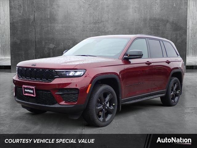 2025 Jeep Grand Cherokee GRAND CHEROKEE ALTITUDE X 4X4 2025 Jeep Grand Cherokee GRAND CHEROKEE ALTITUDE X 4X4