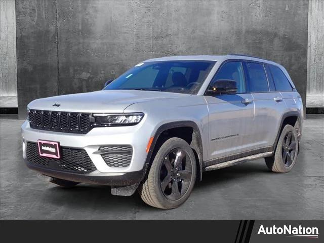 2025 Jeep Grand Cherokee GRAND CHEROKEE ALTITUDE X 4X4 2025 Jeep Grand Cherokee GRAND CHEROKEE ALTITUDE X 4X4
