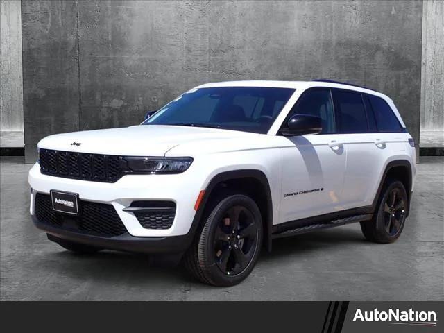 2025 Jeep Grand Cherokee GRAND CHEROKEE ALTITUDE X 4X4 2025 Jeep Grand Cherokee GRAND CHEROKEE ALTITUDE X 4X4