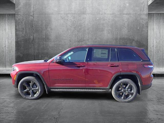 2025 Jeep Grand Cherokee GRAND CHEROKEE ALTITUDE X 4X4