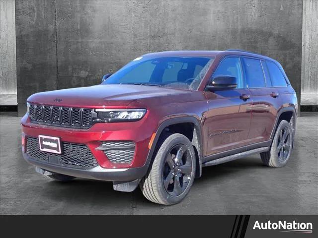 2025 Jeep Grand Cherokee GRAND CHEROKEE ALTITUDE X 4X4