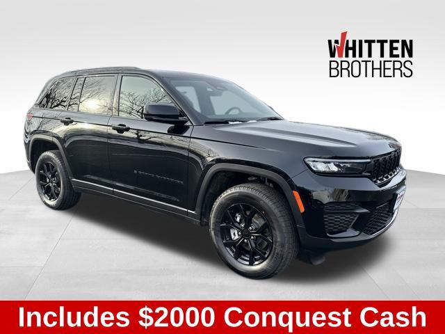 2025 Jeep Grand Cherokee GRAND CHEROKEE ALTITUDE 4X4