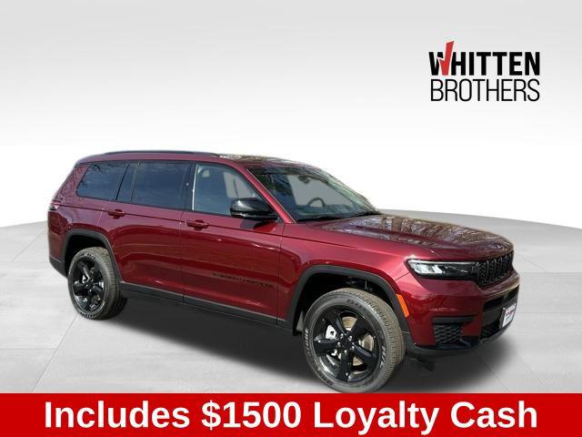 2025 Jeep Grand Cherokee GRAND CHEROKEE L ALTITUDE 4X4