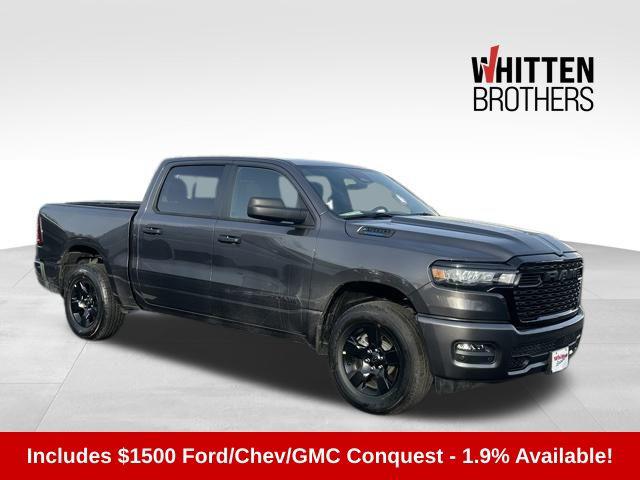 2025 RAM Ram 1500 RAM 1500 TRADESMAN CREW CAB 4X4 57 BOX