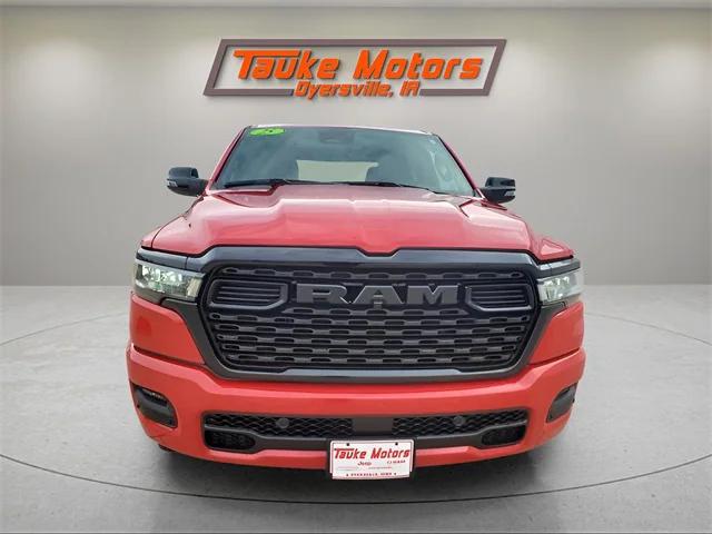 2025 RAM Ram 1500 RAM 1500 BIG HORN CREW CAB 4X4 57 BOX