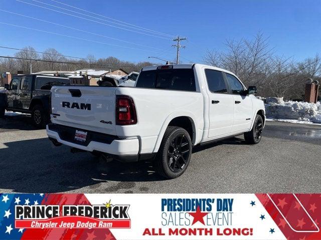 2025 RAM Ram 1500 RAM 1500 LARAMIE CREW CAB 4X4 57 BOX