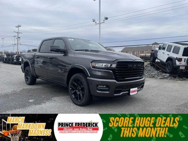 2025 RAM Ram 1500 RAM 1500 LARAMIE CREW CAB 4X4 57 BOX