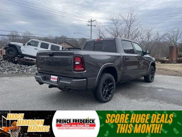 2025 RAM Ram 1500 RAM 1500 LARAMIE CREW CAB 4X4 57 BOX