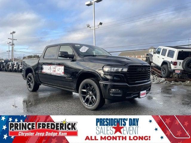 2025 RAM Ram 1500 RAM 1500 LARAMIE CREW CAB 4X4 57 BOX