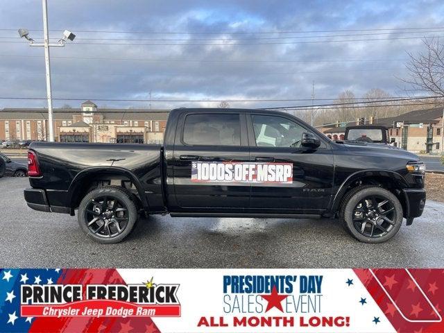 2025 RAM Ram 1500 RAM 1500 LARAMIE CREW CAB 4X4 57 BOX