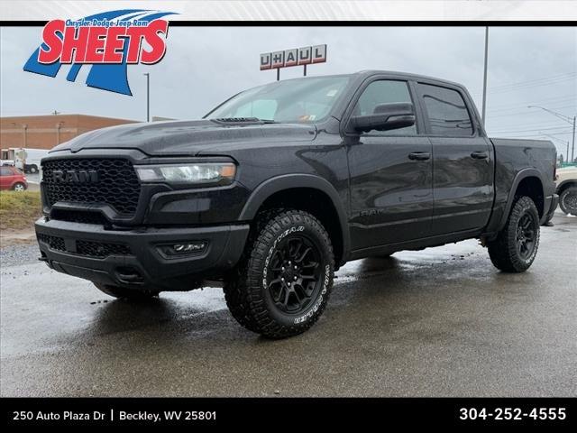 2025 RAM Ram 1500 RAM 1500 REBEL CREW CAB 4X4 57 BOX