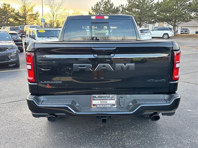 2025 RAM Ram 1500 RAM 1500 LARAMIE CREW CAB 4X4 57 BOX