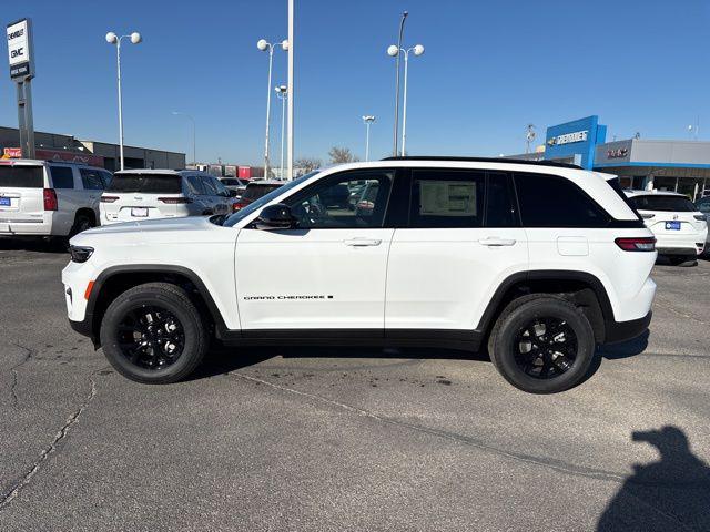 2025 Jeep Grand Cherokee GRAND CHEROKEE ALTITUDE X 4X4