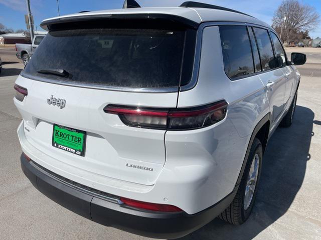 2025 Jeep Grand Cherokee GRAND CHEROKEE L LAREDO 4X4
