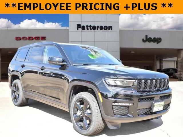 2025 Jeep Grand Cherokee GRAND CHEROKEE L LIMITED 4X4
