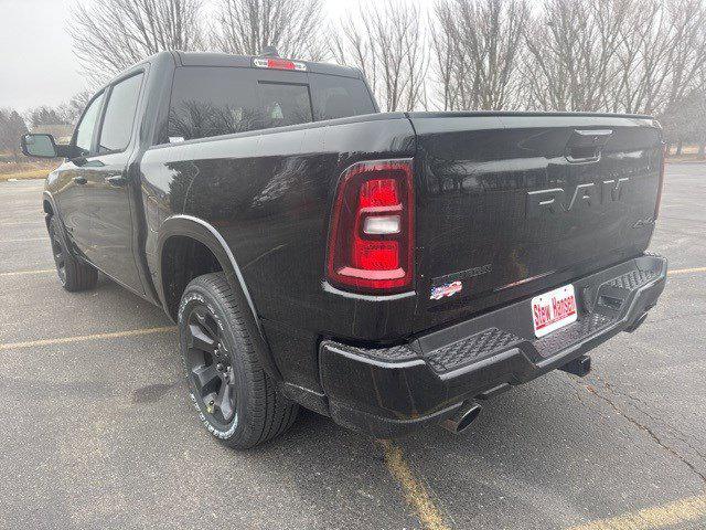 2025 RAM Ram 1500 RAM 1500 BIG HORN CREW CAB 4X4 57 BOX