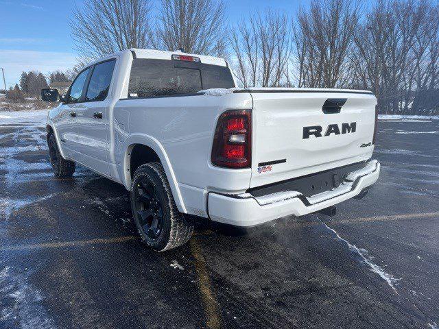 2025 RAM Ram 1500 RAM 1500 BIG HORN CREW CAB 4X4 57 BOX