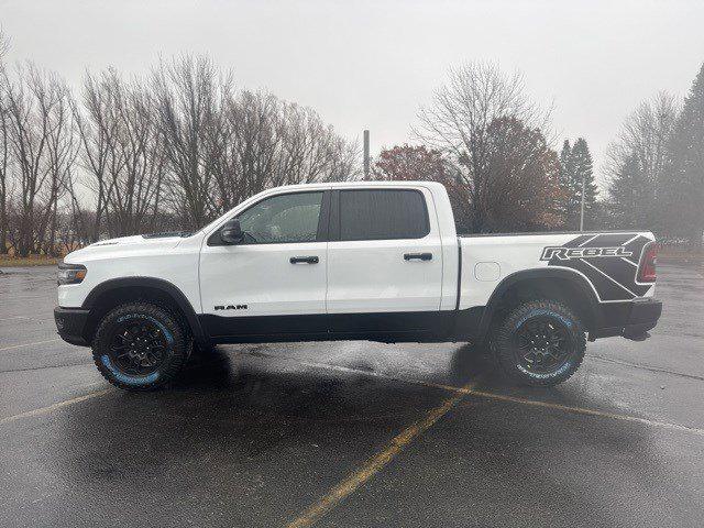 2025 RAM Ram 1500 RAM 1500 REBEL CREW CAB 4X4 57 BOX