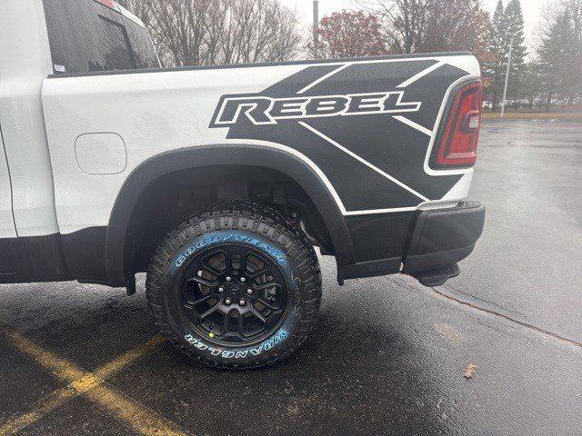 2025 RAM Ram 1500 RAM 1500 REBEL CREW CAB 4X4 57 BOX