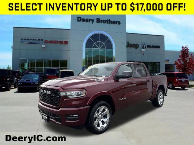 2025 RAM Ram 1500 RAM 1500 BIG HORN CREW CAB 4X4 57 BOX