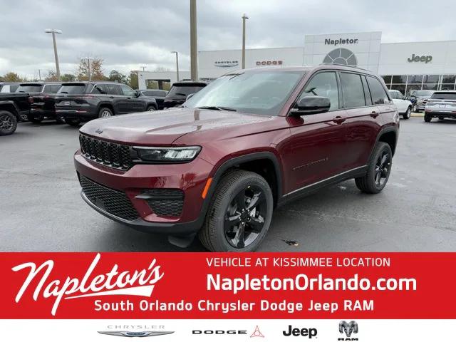 2025 Jeep Grand Cherokee GRAND CHEROKEE ALTITUDE X 4X2
