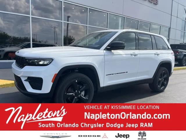 2025 Jeep Grand Cherokee GRAND CHEROKEE ALTITUDE X 4X2