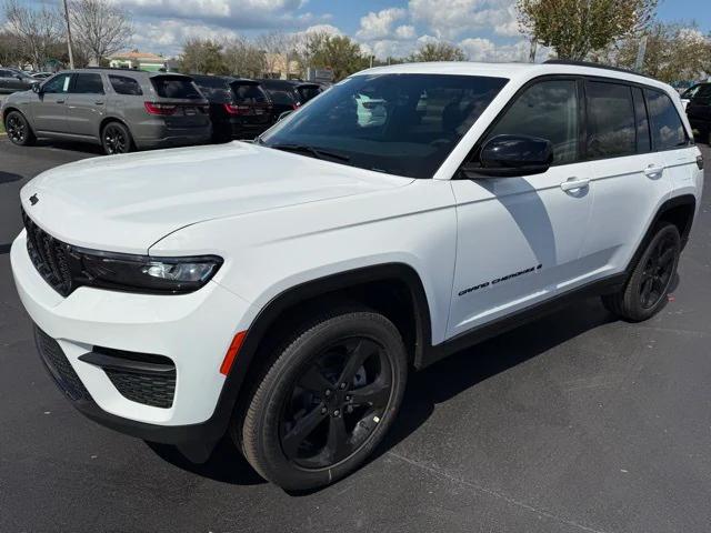 2025 Jeep Grand Cherokee GRAND CHEROKEE ALTITUDE X 4X2