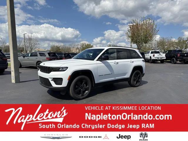 2025 Jeep Grand Cherokee GRAND CHEROKEE ALTITUDE X 4X2