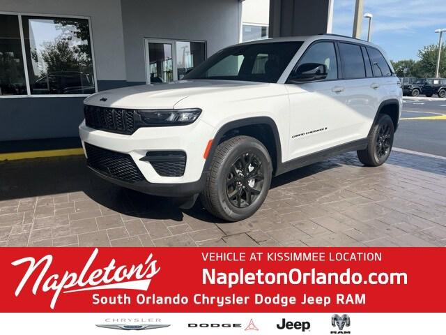 2025 Jeep Grand Cherokee GRAND CHEROKEE ALTITUDE X 4X2