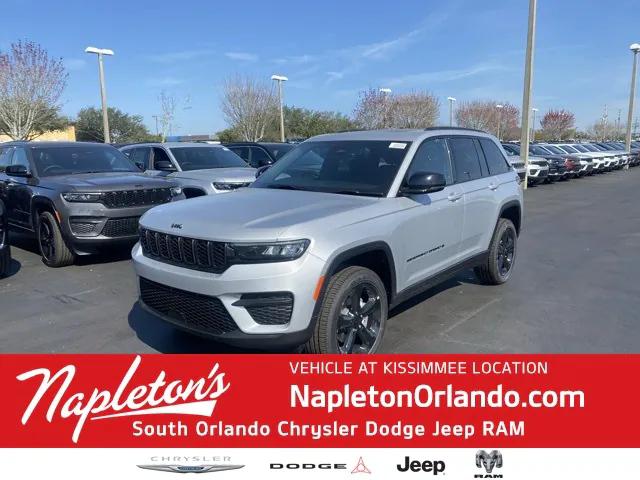 2025 Jeep Grand Cherokee GRAND CHEROKEE ALTITUDE X 4X2
