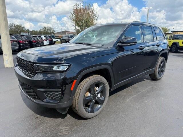 2025 Jeep Grand Cherokee GRAND CHEROKEE ALTITUDE X 4X2