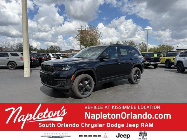 2025 Jeep Grand Cherokee GRAND CHEROKEE ALTITUDE X 4X2