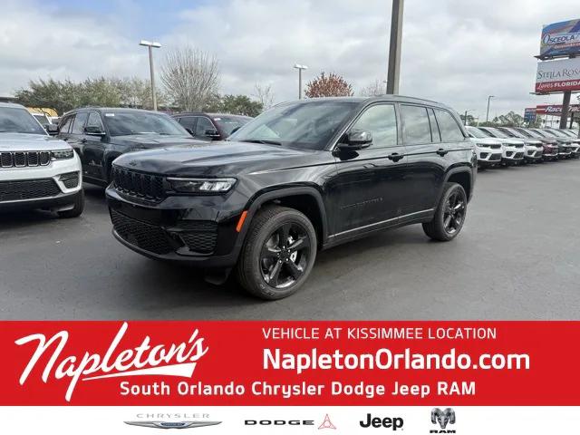 2025 Jeep Grand Cherokee GRAND CHEROKEE ALTITUDE X 4X2