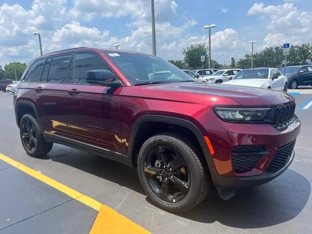 2025 Jeep Grand Cherokee GRAND CHEROKEE ALTITUDE X 4X2