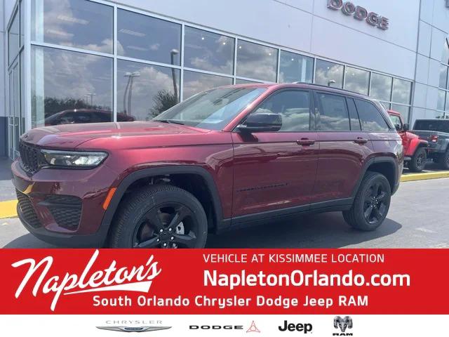2025 Jeep Grand Cherokee GRAND CHEROKEE ALTITUDE X 4X2