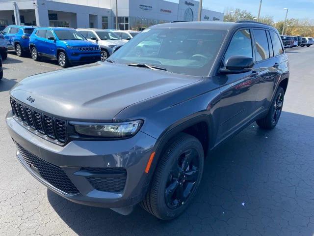 2025 Jeep Grand Cherokee GRAND CHEROKEE ALTITUDE X 4X2