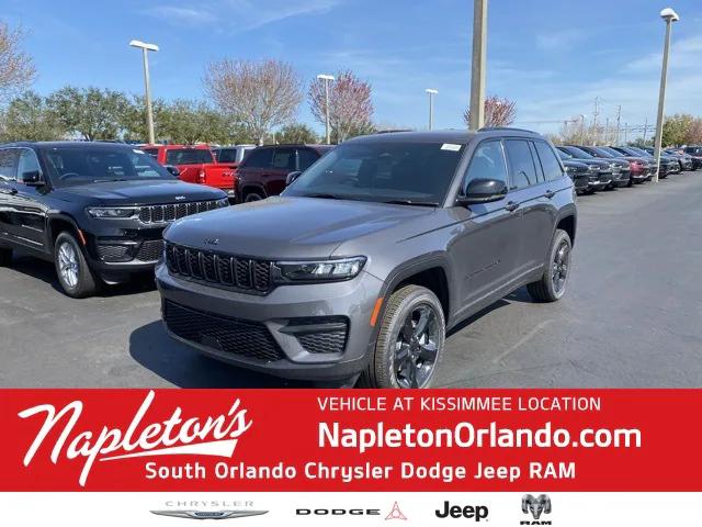2025 Jeep Grand Cherokee GRAND CHEROKEE ALTITUDE X 4X2
