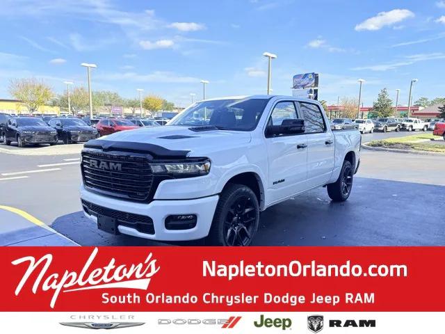 2025 RAM Ram 1500 RAM 1500 LARAMIE CREW CAB 4X2 57 BOX