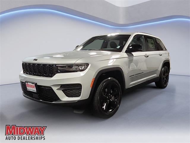 2025 Jeep Grand Cherokee GRAND CHEROKEE ALTITUDE X 4X4