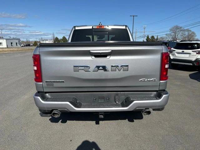 2025 Ram 1500 Big Horn Crew Cab 4x4 5'7" Box