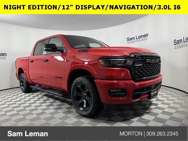 2025 RAM Ram 1500 RAM 1500 BIG HORN CREW CAB 4X4 57 BOX