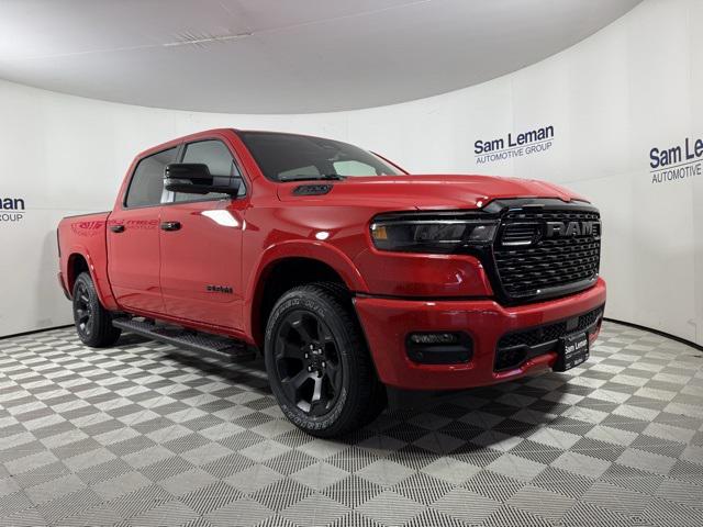 2025 RAM Ram 1500 RAM 1500 BIG HORN CREW CAB 4X4 57 BOX