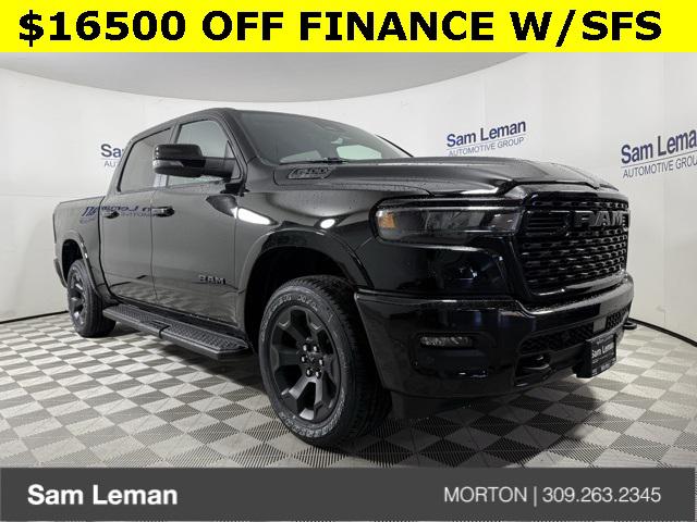 2025 RAM Ram 1500 RAM 1500 BIG HORN CREW CAB 4X4 57 BOX