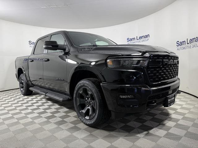 2025 RAM Ram 1500 RAM 1500 BIG HORN CREW CAB 4X4 57 BOX