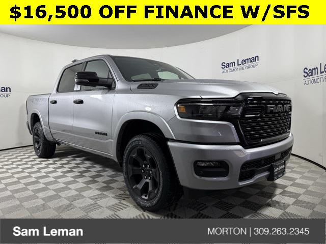 2025 RAM Ram 1500 RAM 1500 BIG HORN CREW CAB 4X4 57 BOX