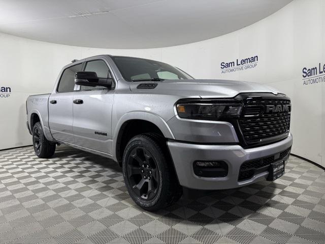 2025 RAM Ram 1500 RAM 1500 BIG HORN CREW CAB 4X4 57 BOX