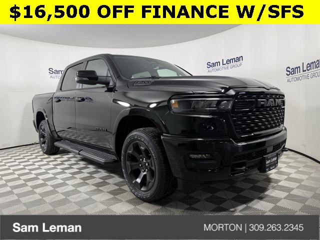 2025 RAM Ram 1500 RAM 1500 BIG HORN CREW CAB 4X4 57 BOX