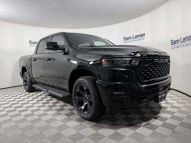 2025 RAM Ram 1500 RAM 1500 BIG HORN CREW CAB 4X4 57 BOX