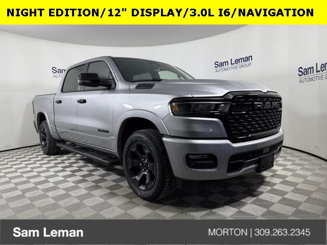 2025 RAM Ram 1500 RAM 1500 BIG HORN CREW CAB 4X4 57 BOX