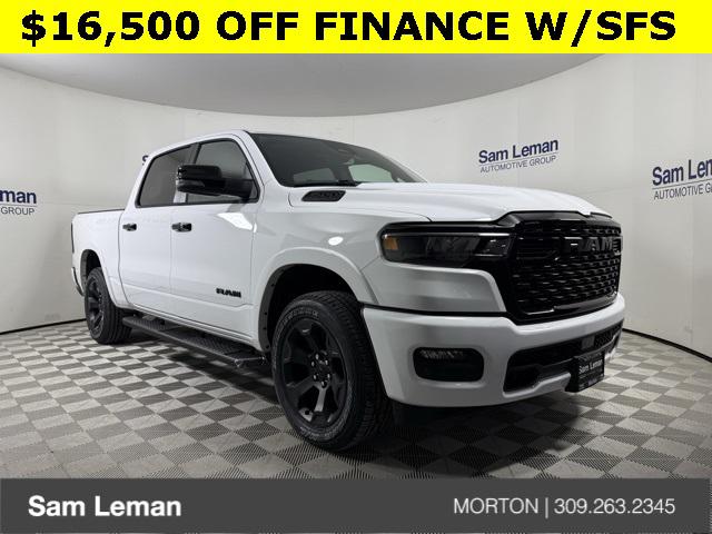 2025 RAM Ram 1500 RAM 1500 BIG HORN CREW CAB 4X4 57 BOX